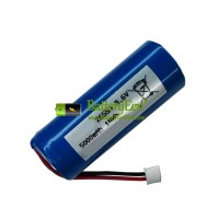 Batterij voor UNI-T UTi260B [Vervangende batterij]